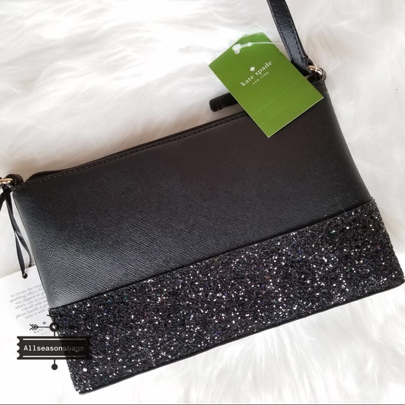 Kate spade Ramey Greta Court black crossbody bag - Picture 4 of 8